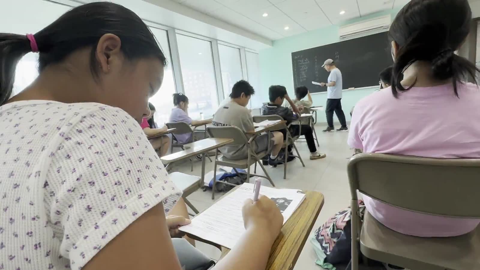 Authentic timed mock exam testing session simulating real Stuyvesant and SHSAT conditions